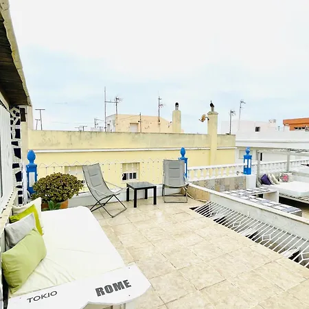 Appartement Tarifa Kitehouse Extérieur photo